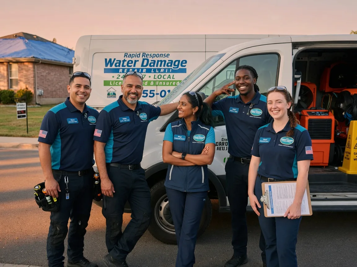 Water Damage Restoration company in Mount Pleasant, IA